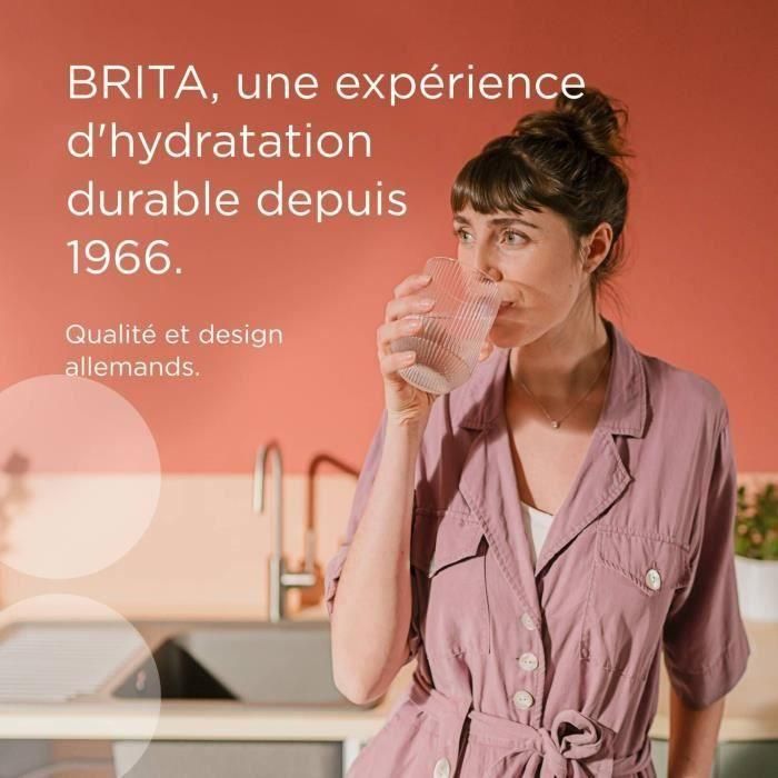 Sistema de filtración de agua - BRITA - Mypure SLIM V-MF - 2 presiones - Max 6,9 bar - 8000 L de agua filtrada / 12 meses 5 Sistema de filtración de agua - BRITA - Mypure SLIM V-MF - 2 presiones - Max 6,9 bar - 8000 L de agua filtrada / 12 meses 5