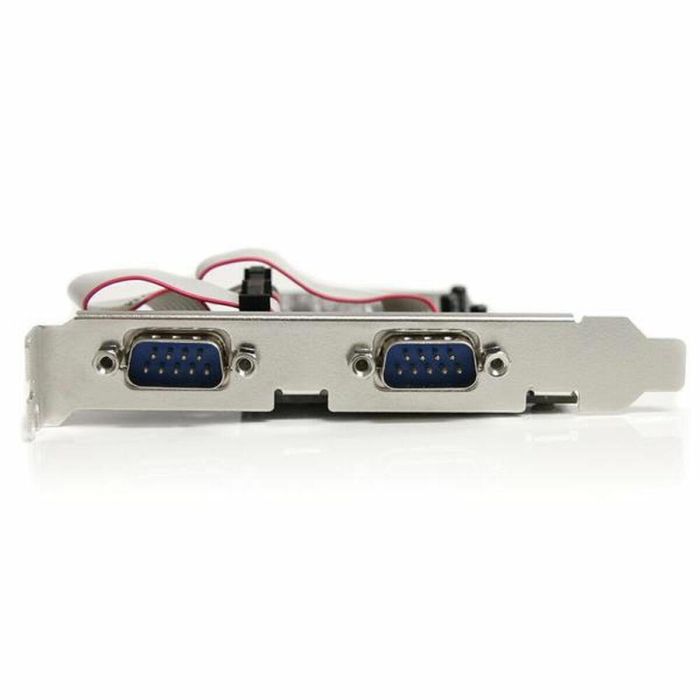 Tarjeta PCI Startech PEX4S553 4 Puertos 1 Tarjeta PCI Startech PEX4S553 4 Puertos 1