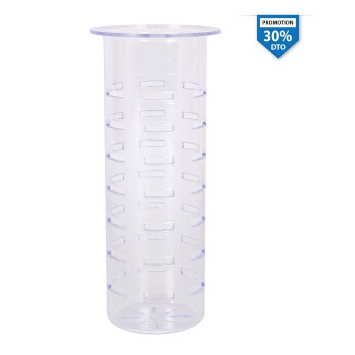 Contenedor para hielo y fruta Inde Ø10x23 cm (4 Unidades) Contenedor para hielo y fruta Inde Ø10x23 cm (4 Unidades)