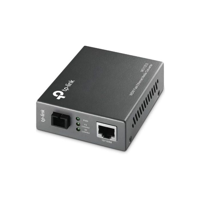 Convertidor de Medios Monomodo TP-Link MC112CS V1 100 Mbps