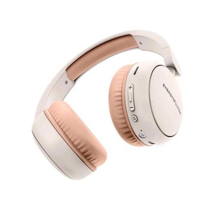 Energy Sistem Auriculares Radiocolor FM Bluetooth Diadema Cream, 457694 2