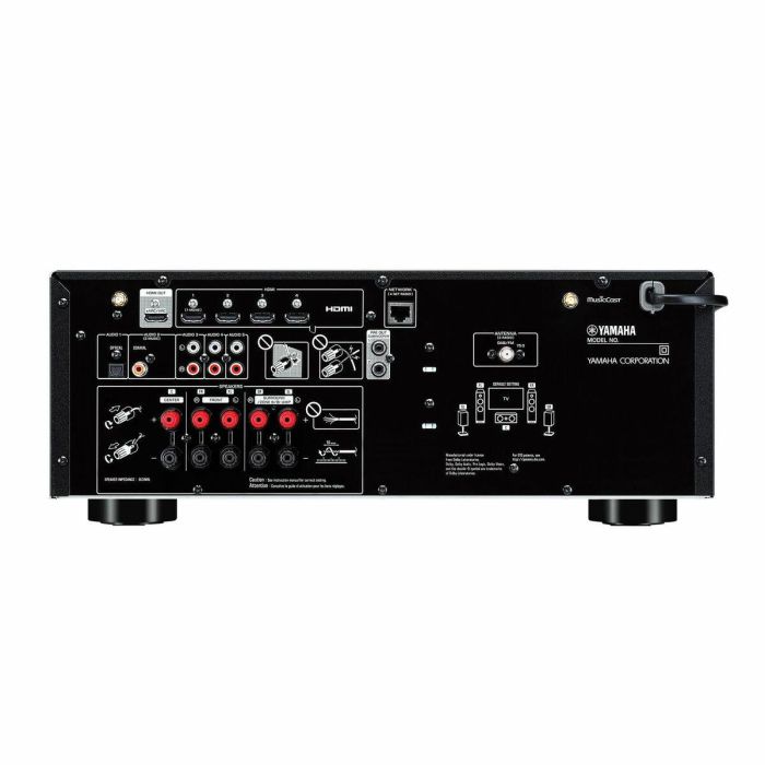 Amplificador YAMAHA RXV4A-BL 6 Amplificador YAMAHA RXV4A-BL 6
