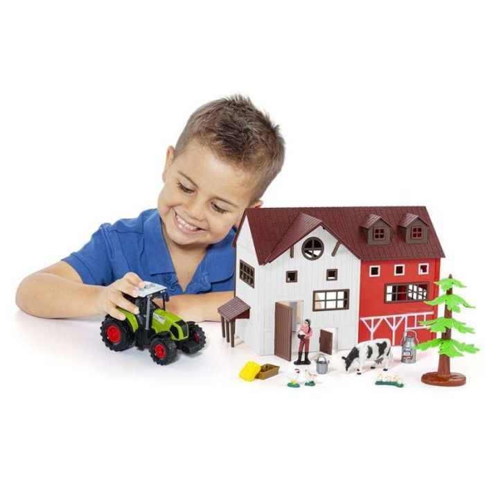 Tractor con sonidos y granja molto farm 42x21x24,50 cm 2 Tractor con sonidos y granja molto farm 42x21x24,50 cm 2