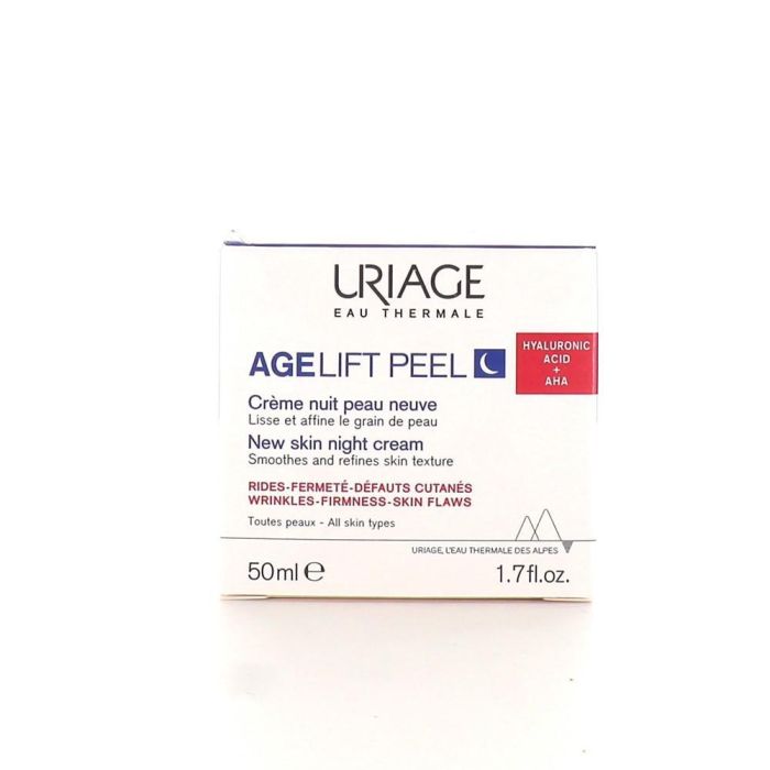 URIAGE Age Protect Crema de Noche Peeling Multi-Acción 50ml
