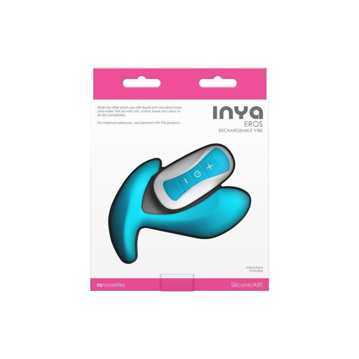 Vibrador NS Novelties Inya Azul 2 Vibrador NS Novelties Inya Azul 2