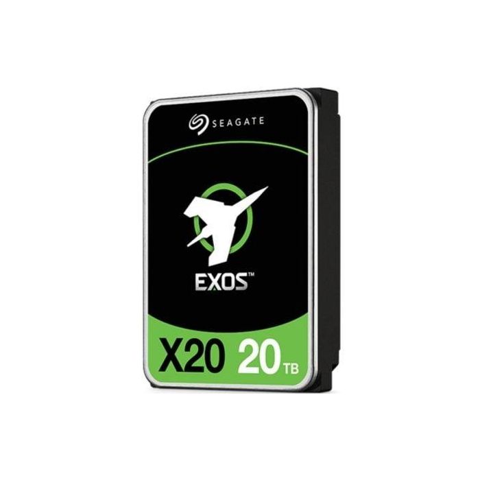 Seagate Enterprise Exos X20 Disco Duro Interno 20TB 3.5" 7200 RPM SATA III 6 Gbit/s para Servidor 1 Seagate Enterprise Exos X20 Disco Duro Interno 20TB 3.5" 7200 RPM SATA III 6 Gbit/s para Servidor 1