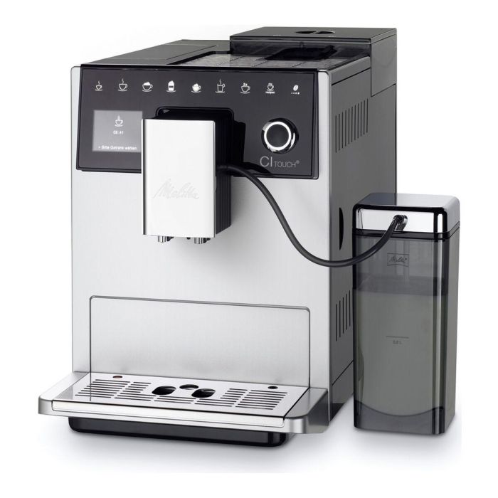 Melitta CI Touch F630-101 Cafetera Superautomática con Molinillo, Depósito Extraíble 1.8L, 2 Depósitos Granos, Pantalla Táctil, Plata 15 Melitta CI Touch F630-101 Cafetera Superautomática con Molinillo, Depósito Extraíble 1.8L, 2 Depósitos Granos, Pantalla Táctil, Plata 15