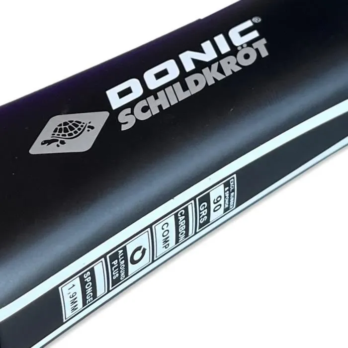 Schildkrot Raqueta de Tenis de Mesa CARBOTEC 900 4