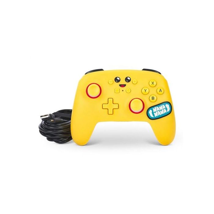 Power A Mando Inalámbrico Mejorado para Nintendo Switch con Diseño Peely, Botones Asignables, Controles de Movimiento, Batería Recargable, NSGP0268-01 4 Power A Mando Inalámbrico Mejorado para Nintendo Switch con Diseño Peely, Botones Asignables, Controles de Movimiento, Batería Recargable, NSGP0268-01 4