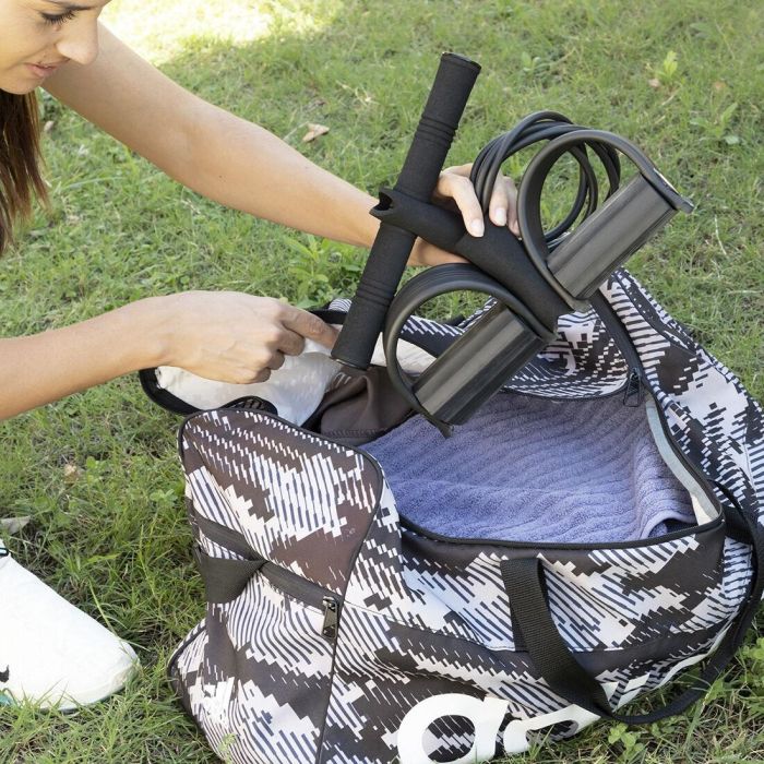 Bandas Elásticas de Resistencia Multifunción con Guía de Ejercicios Tensport InnovaGoods 7 Bandas Elásticas de Resistencia Multifunción con Guía de Ejercicios Tensport InnovaGoods 7