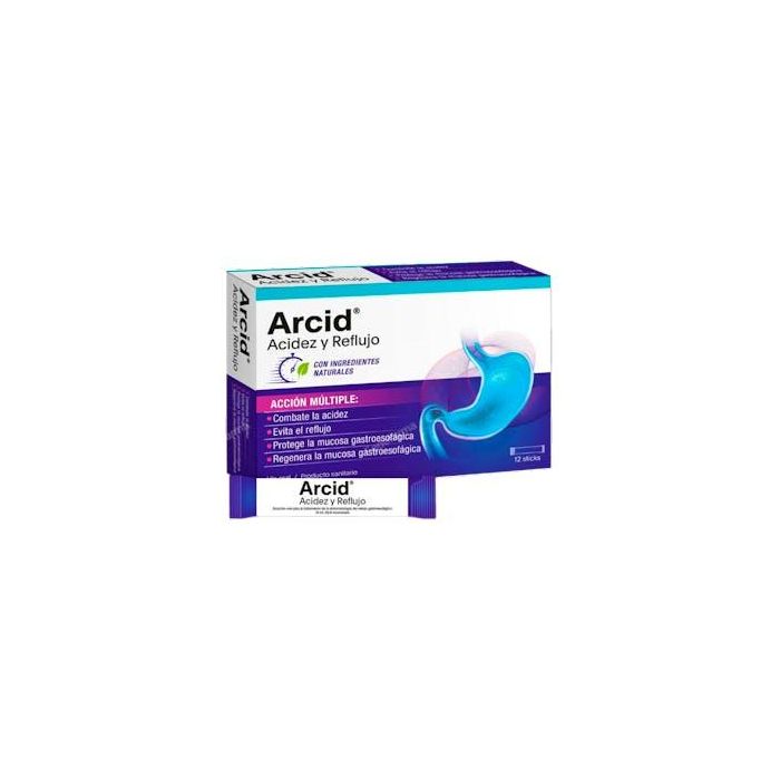 ARCID Arcid 24 Comprimidos