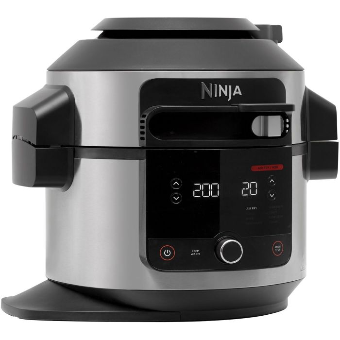 Ninja OL550EU Olla Eléctrica Multifunción 6L SmartLid Multi Cooker Foodi - 11 en 1, Cocina a Presión, Freidora de Aire 2 Ninja OL550EU Olla Eléctrica Multifunción 6L SmartLid Multi Cooker Foodi - 11 en 1, Cocina a Presión, Freidora de Aire 2