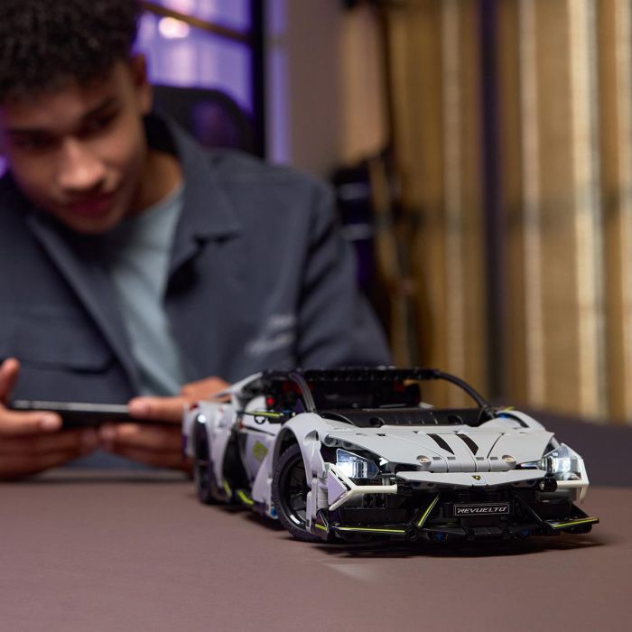 Superdeportivo Lamborghini Revuelto 42214 Lego Technic 4 Superdeportivo Lamborghini Revuelto 42214 Lego Technic 4