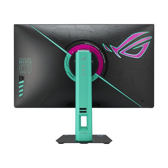 ASUS Monitor Gaming ROG Strix XG27ACMEG-G 27" WQHD 2560x1440 Fast IPS 260Hz 1ms G-SYNC Compatible HDMI USB-C 1