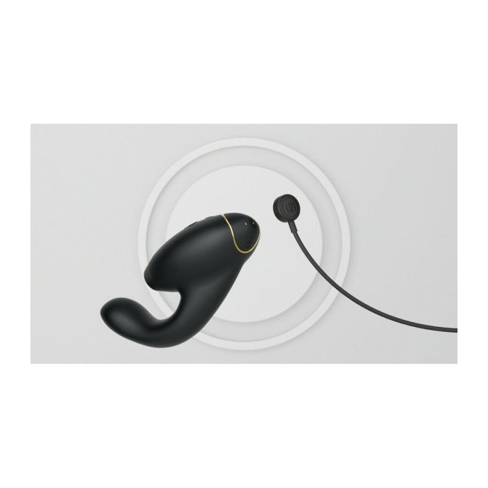 Vibrador Womanizer WOM171-BLACK Negro 12 Vibrador Womanizer WOM171-BLACK Negro 12