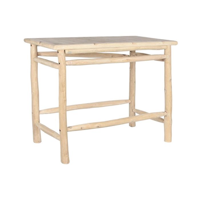 Mesa auxiliar DKD Home Decor Natural Teca 133 x 65 x 105 cm 0 Mesa auxiliar DKD Home Decor Natural Teca 133 x 65 x 105 cm 0