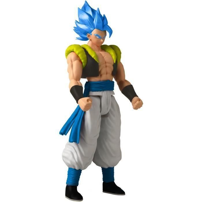 Dragon Ball - Figura gigante de Limit Breaker - Super Saiyan Blue Gogeta 2