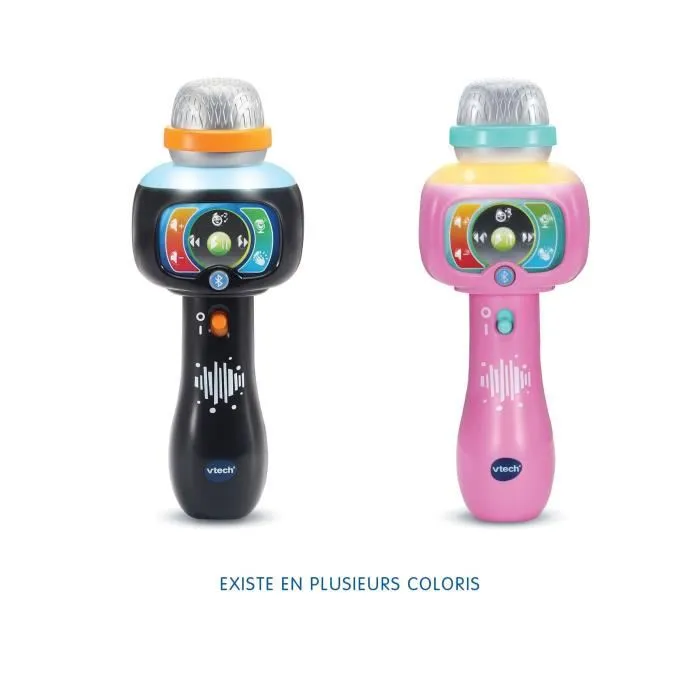 Vtech VTE3417765510557 Super Micro Magic'Fun Rosa - Idioma francés 1