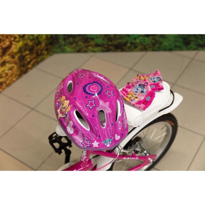 Casco de Ciclismo para Niños The Paw Patrol Rosa Fucsia 7