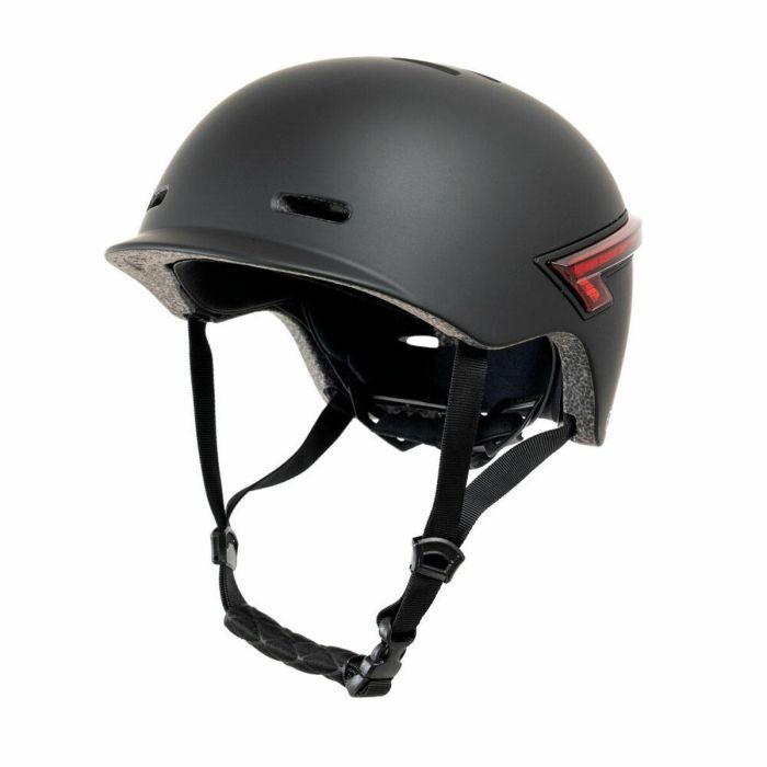 Youin Casco Inteligente Homologado para Patinete y Bicicleta, LED Intermitente, Mando a Distancia Bluetooth, Talla 58-61 cm, Negro 2 Youin Casco Inteligente Homologado para Patinete y Bicicleta, LED Intermitente, Mando a Distancia Bluetooth, Talla 58-61 cm, Negro 2
