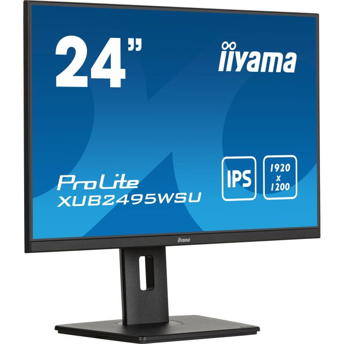 iiyama Prolite XUB2495WSU-B7 24.1" WUXGA 1920x1200 IPS 4ms 75Hz Monitor 0 iiyama Prolite XUB2495WSU-B7 24.1" WUXGA 1920x1200 IPS 4ms 75Hz Monitor 0