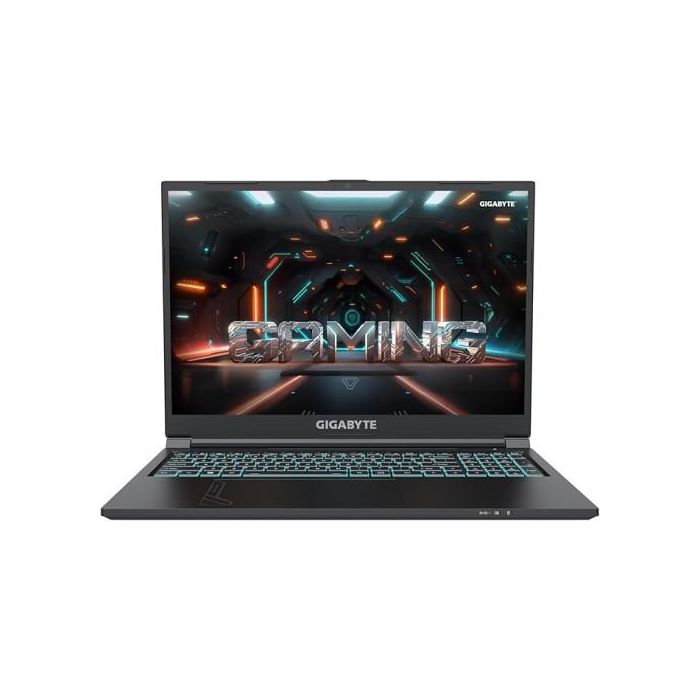 (MM/C) GIGABYTE PORTATIL G6 KF-H3ES854KD,i7-13620H,16GB DDR5,SSD 1TB,16" WUXGA 165Hz,RTX4060/8GB,FREEDOS (MM/C) GIGABYTE PORTATIL G6 KF-H3ES854KD,i7-13620H,16GB DDR5,SSD 1TB,16" WUXGA 165Hz,RTX4060/8GB,FREEDOS