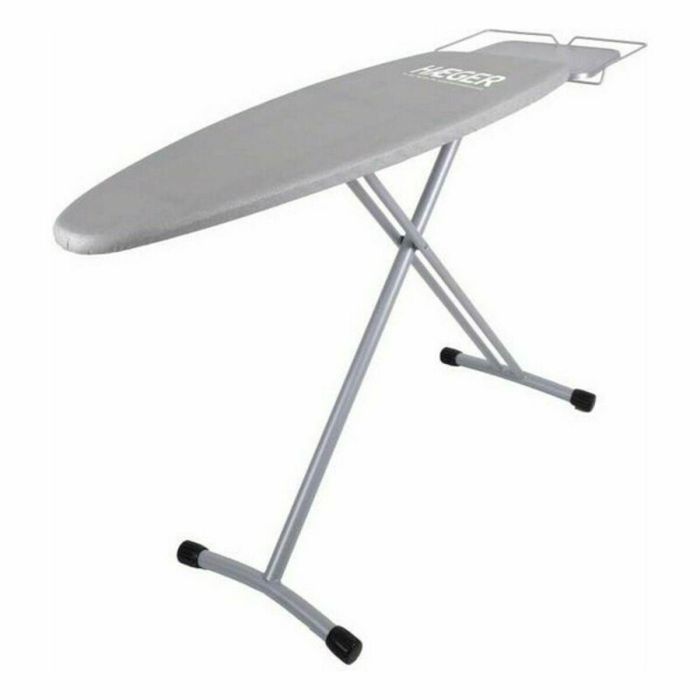TABLA DE PLANCHAR HAEGER HOMESTRONG PRO GRIS - ESTRUCTURA RED METALICA 124*40CM - ALTURA AJUSTABLE 94CM - FUNDA METALIZADA CON ESPUMA 5MM TABLA DE PLANCHAR HAEGER HOMESTRONG PRO GRIS - ESTRUCTURA RED METALICA 124*40CM - ALTURA AJUSTABLE 94CM - FUNDA METALIZADA CON ESPUMA 5MM