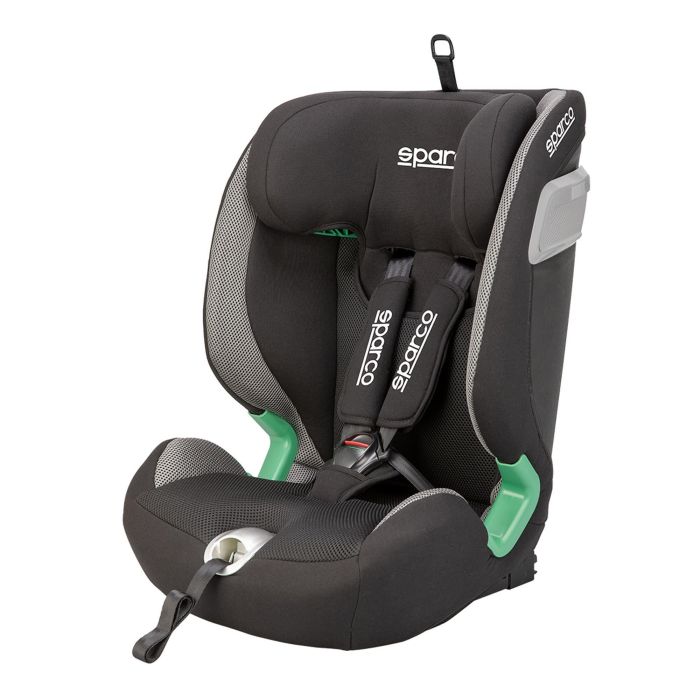 Sparco S01927IGR Sk5000I Silla de Coche para Niños ECE R129-03 i-Size 76-150cm Grupo I-II-III Gris Ajustable Reclinable Sparco S01927IGR Sk5000I Silla de Coche para Niños ECE R129-03 i-Size 76-150cm Grupo I-II-III Gris Ajustable Reclinable