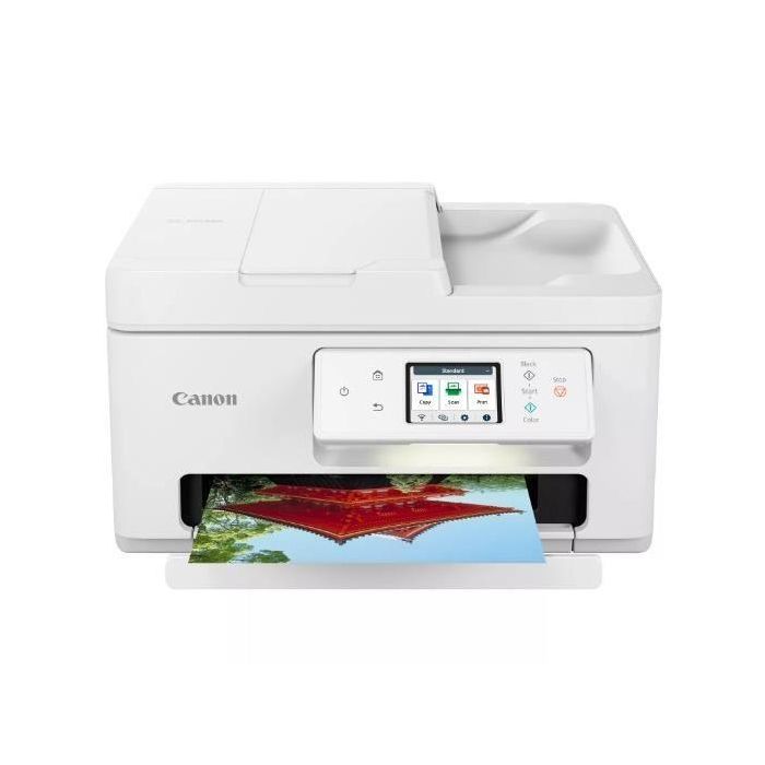 Canon PIXMA TS7750i - Impresora Multifunción con Wi-Fi, Duplex, Impresión, Copia, Escaneo y Nube, 2 Cartuchos FINE 2 Canon PIXMA TS7750i - Impresora Multifunción con Wi-Fi, Duplex, Impresión, Copia, Escaneo y Nube, 2 Cartuchos FINE 2