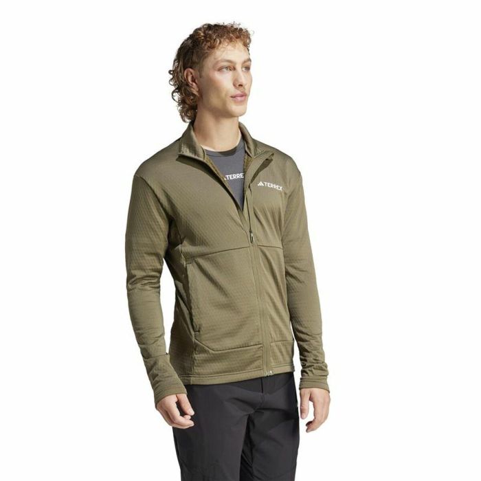 Chaqueta Deportiva para Hombre Adidas Mt Lt Fl Fz Ja Marrón Hombre 2