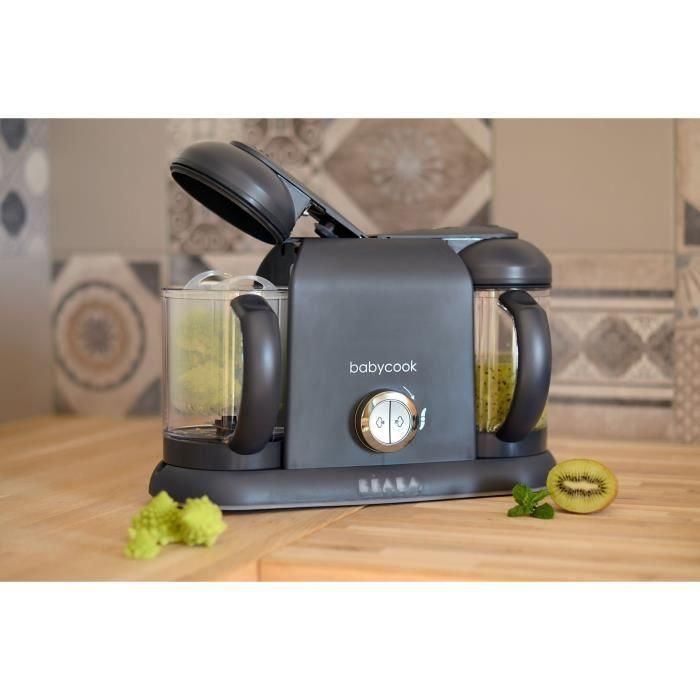 Beaba, dúo babycook, gris oscuro 2 Beaba, dúo babycook, gris oscuro 2