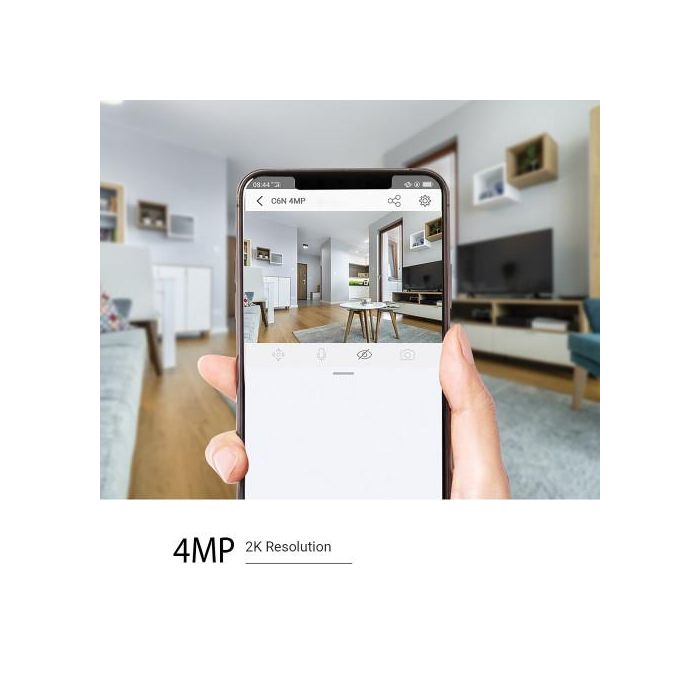 EZVIZ C6N Cámara de Seguridad IP Interior 4MP Esférica Giro 360° 2560 x 1440 Pixeles CS-C6N-D0-8B4WF 4