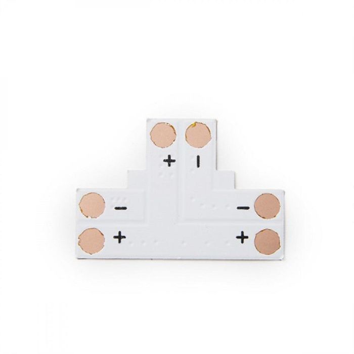 Conector Soldar T Tira LED 10Mm