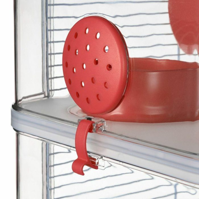 Zolux ZOL3336022060232 Jaula Rody3 trio 3 niveles para hámsteres, ratones y jerbos - L 41 x P 27 x H 53 cm Granadina 11 Zolux ZOL3336022060232 Jaula Rody3 trio 3 niveles para hámsteres, ratones y jerbos - L 41 x P 27 x H 53 cm Granadina 11