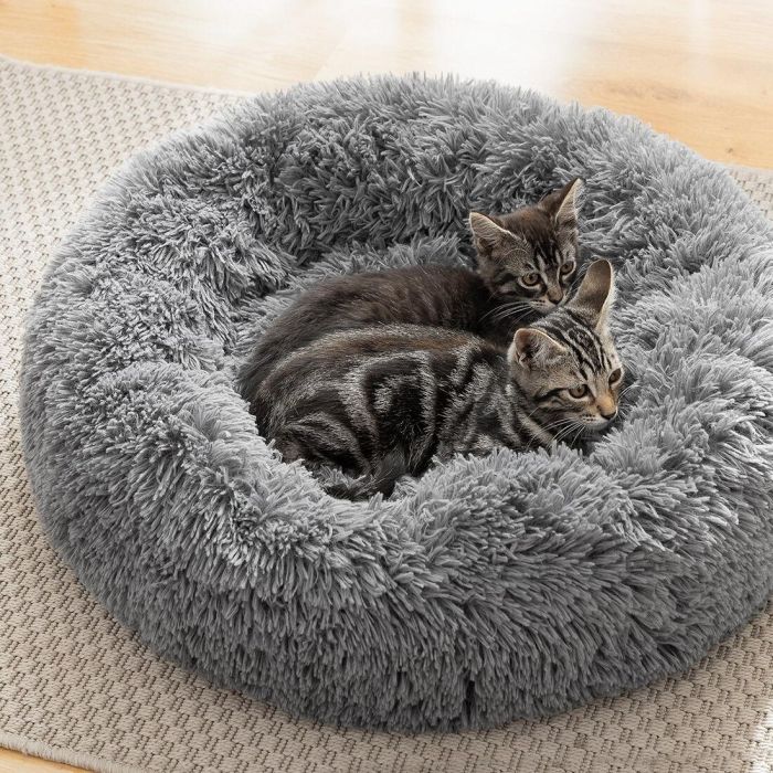 Cama Antiestrés para Mascotas Bepess InnovaGoods Ø 60 cm 7 Cama Antiestrés para Mascotas Bepess InnovaGoods Ø 60 cm 7