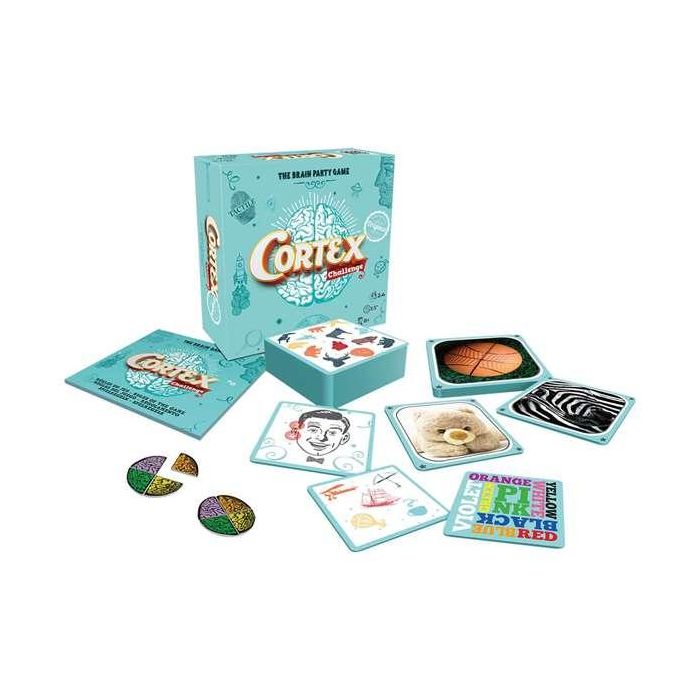 Zygomatic Cortex Challenge Juego de Cartas - Desafía tu Cerebro: Memoria, Razonamiento y Rapidez. 8 Retos, 2-6 Jugadores, Edad 8+ 2 Zygomatic Cortex Challenge Juego de Cartas - Desafía tu Cerebro: Memoria, Razonamiento y Rapidez. 8 Retos, 2-6 Jugadores, Edad 8+ 2