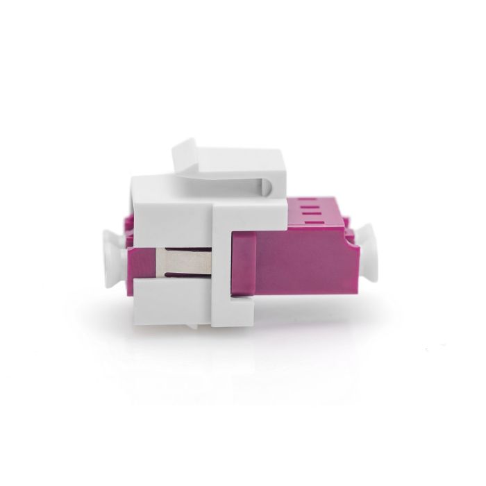 DIGITUS LWL Kupplung LC/LC Multimode-OM4 Dupl.Keystone-Modul 2 DIGITUS LWL Kupplung LC/LC Multimode-OM4 Dupl.Keystone-Modul 2