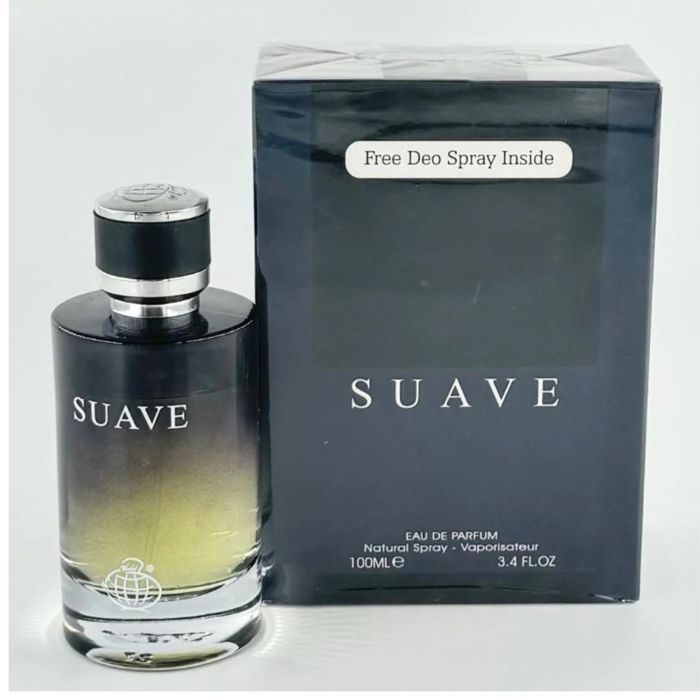 Fragrance World Suave eau de parfum 100 ml vaporizador + desodorante 100 ml vaporizador Fragrance World Suave eau de parfum 100 ml vaporizador + desodorante 100 ml vaporizador