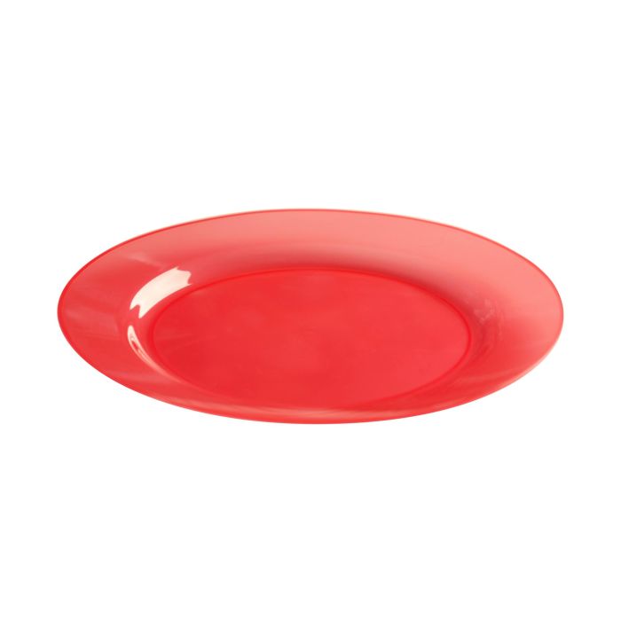 Algon Set 4 Platos de Polipropileno para Colores, 22.5 cm (24 Unidades)