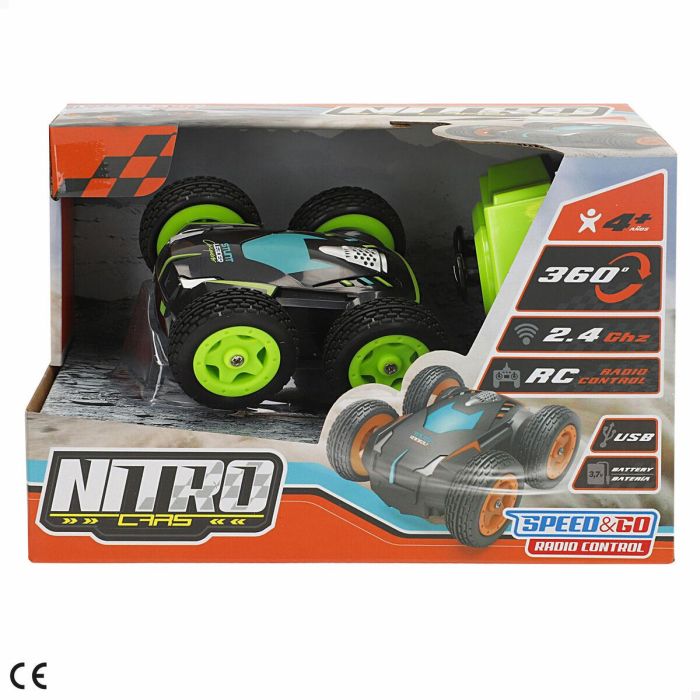 Coche Radio Control Colorbaby 8 x 4 x 7,5 cm (6 Unidades) 2 Coche Radio Control Colorbaby 8 x 4 x 7,5 cm (6 Unidades) 2