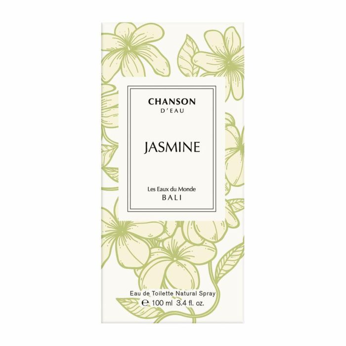 Chanson D'Eau Les Eaux du Monde Jasmine Eau de Toilette Vaporizador para Mujer, Fragancia Floral Blanca con Nardos y Almizcle 100 ml 3 Chanson D'Eau Les Eaux du Monde Jasmine Eau de Toilette Vaporizador para Mujer, Fragancia Floral Blanca con Nardos y Almizcle 100 ml 3