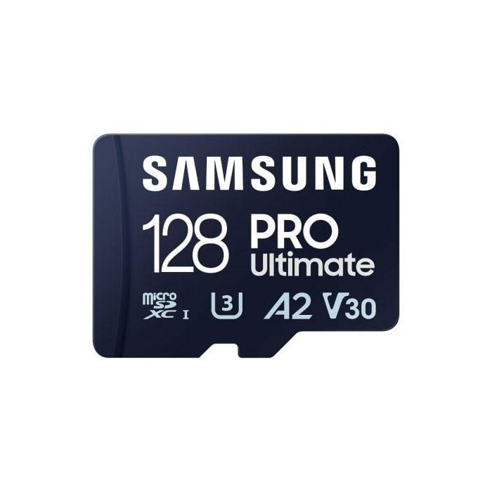 Tarjeta de Memoria Samsung Pro Ultimate 128GB microSD XC con Adaptador/ Clase 10/ 200MBs Tarjeta de Memoria Samsung Pro Ultimate 128GB microSD XC con Adaptador/ Clase 10/ 200MBs