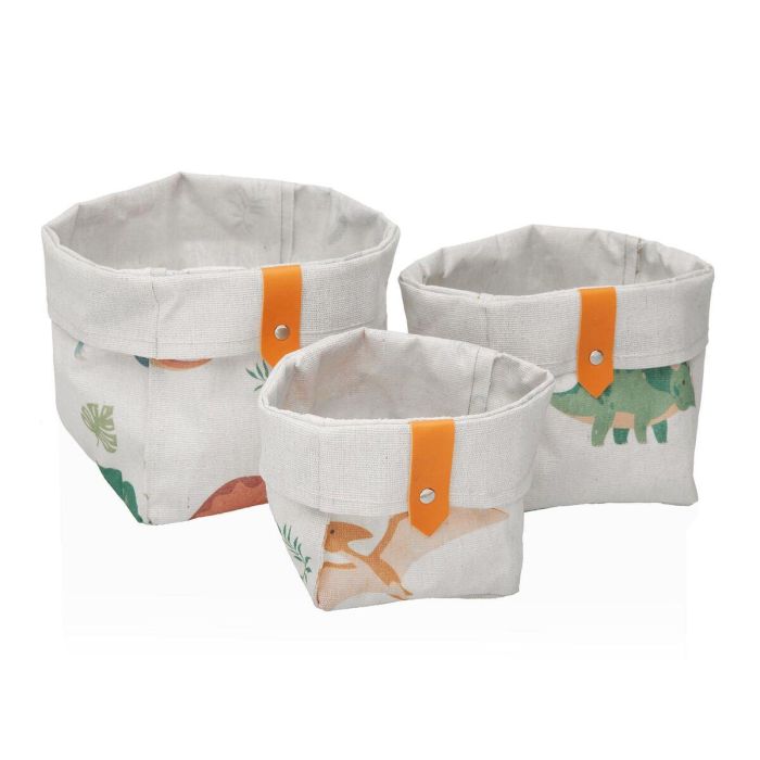 Cesta Versa Textil 10 x 10 x 10 cm 14 x 14 x 14 cm 12 x 12 x 12 cm Cesta Versa Textil 10 x 10 x 10 cm 14 x 14 x 14 cm 12 x 12 x 12 cm