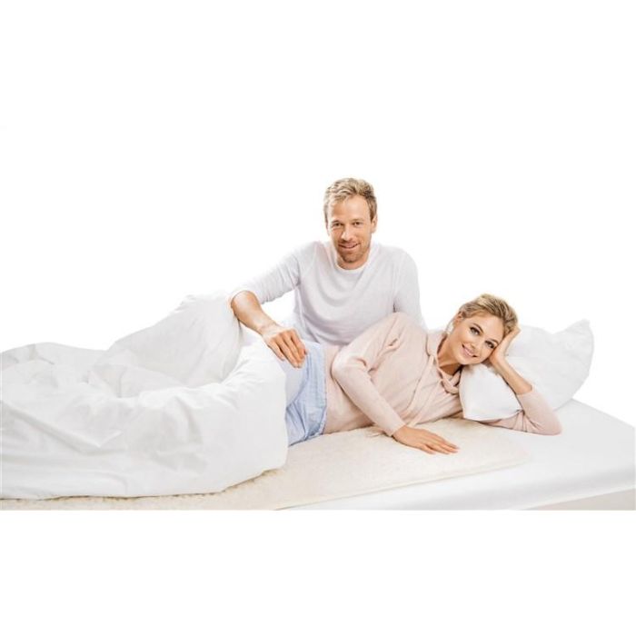 Beurer UB-53 Calientacamas Individual Tejido Transpirable 4 Niveles Temperatura Tacto Peluche 2