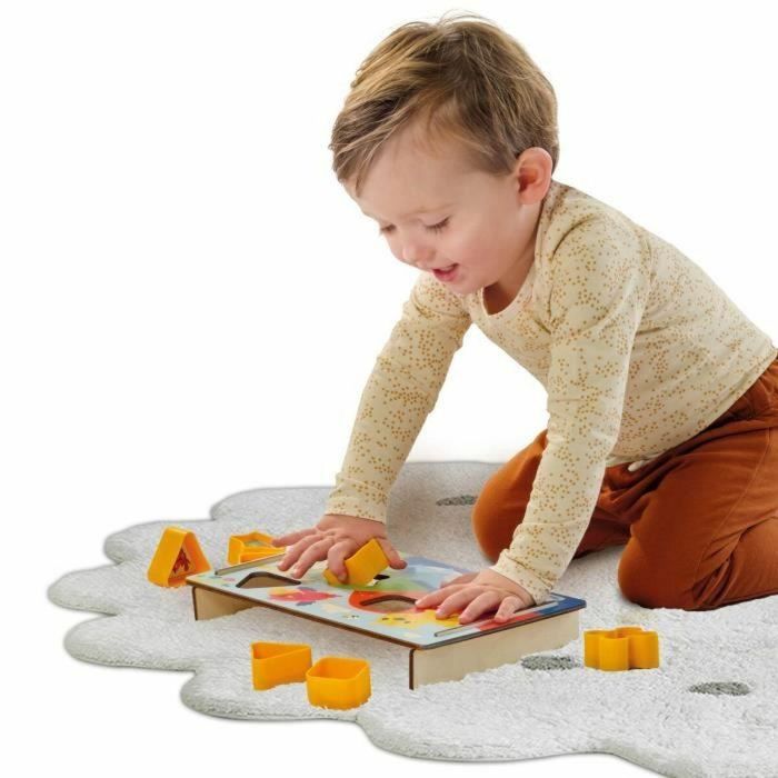 Ses Creative SES1701830503177 Rompecabezas clasificador de formas 2