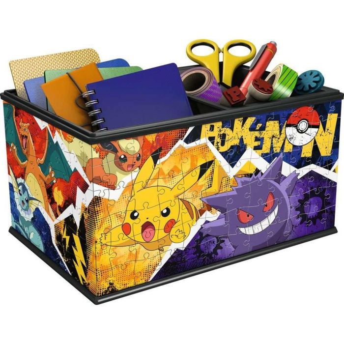 Ravensburger Puzzle 3D Storage Box Pokemon - 4005556115464 1 Ravensburger Puzzle 3D Storage Box Pokemon - 4005556115464 1