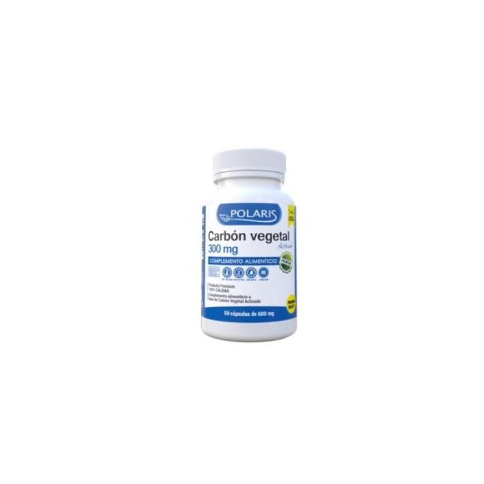 Carbon Vegetal Activado 50Cap. Carbon Vegetal Activado 50Cap.