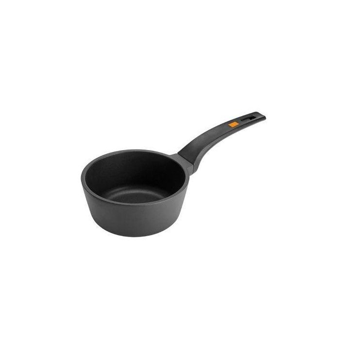 Bra A273816 Cazo Efficient Ø16cm, Aluminio Fundido Robusto, Antiadherente Teflón Platinum Plus, Full Induction, 1.35L