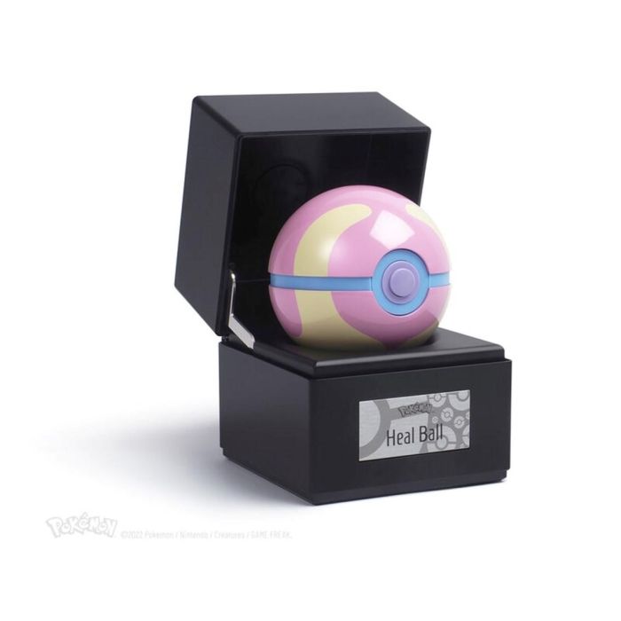 Réplica Electrónica Die Cast Pokemon Heal Ball The Wand Company Redstring WRC15521 Réplica Electrónica Die Cast Pokemon Heal Ball The Wand Company Redstring WRC15521