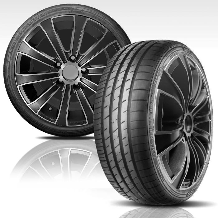 Llanta Momo Europe 7,0x16 Et30 5x120 Negro Mate Pulido 72,6 Via MOMWEUB70630272 5 Llanta Momo Europe 7,0x16 Et30 5x120 Negro Mate Pulido 72,6 Via MOMWEUB70630272 5